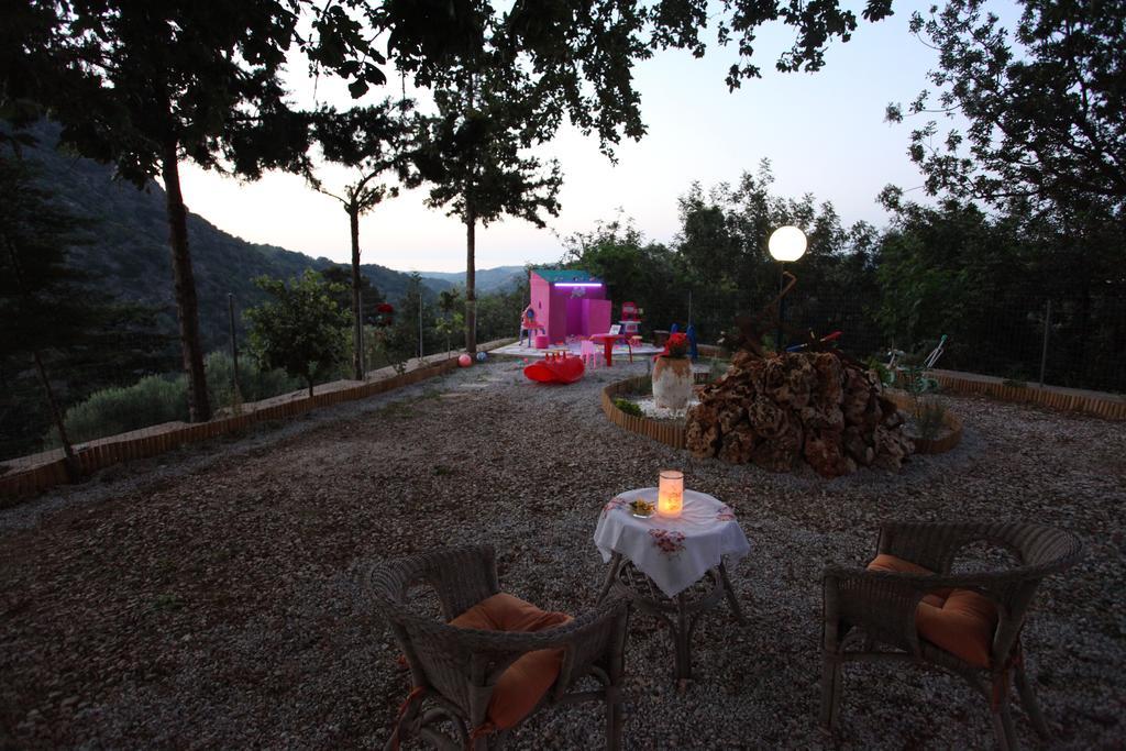Villa Athina Argyroupoli Ruang foto