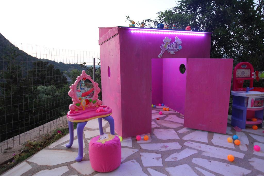 Villa Athina Argyroupoli Ruang foto