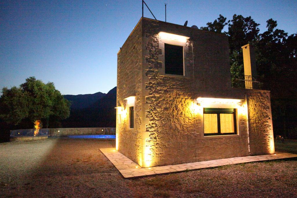 Villa Athina Argyroupoli Ruang foto